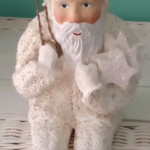 Vintage Dept. 56 Sitting Father Frost